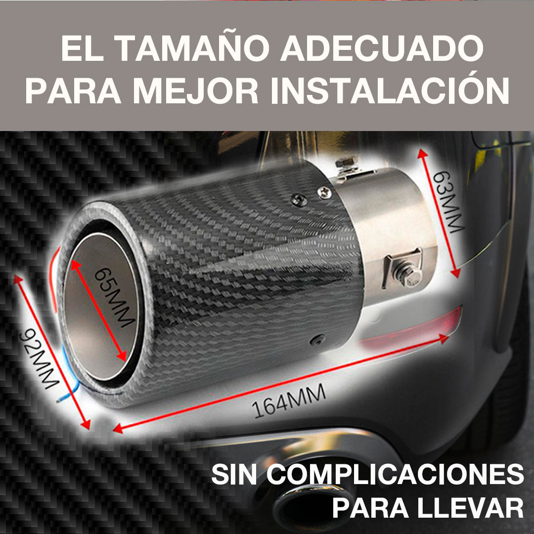 ADAPTADOR MOFLE CON LUZ LED